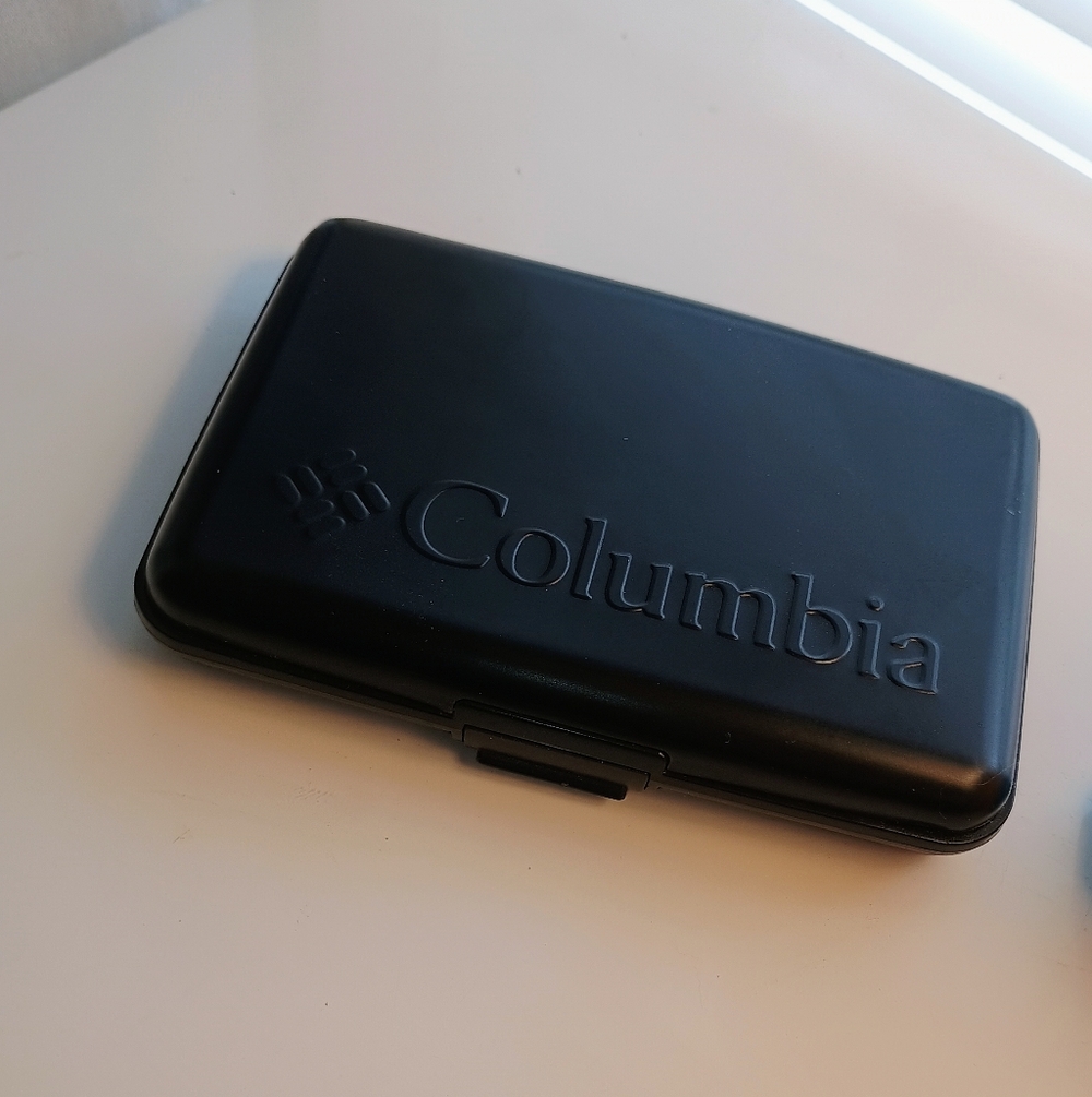 Columbia Hardcase Security Wallet